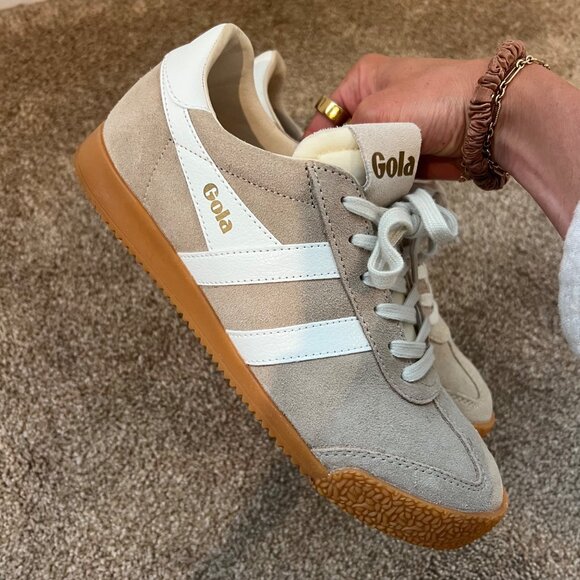 Gola Elam Sneakers in Bone White Size 6 NWOT - Picture 4 of 9